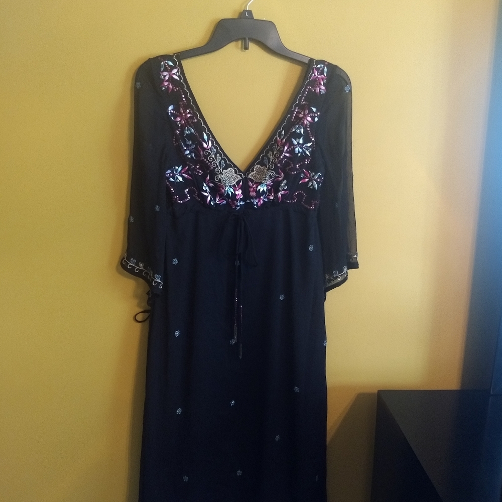 MONSOON DRESS SIZE 4 - Picture 7 of 13